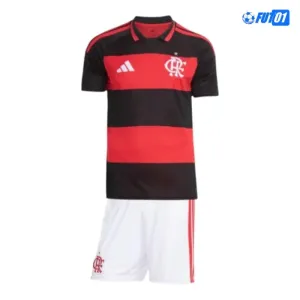 Camiseta Flamengo Home 2026/2027 Niño
