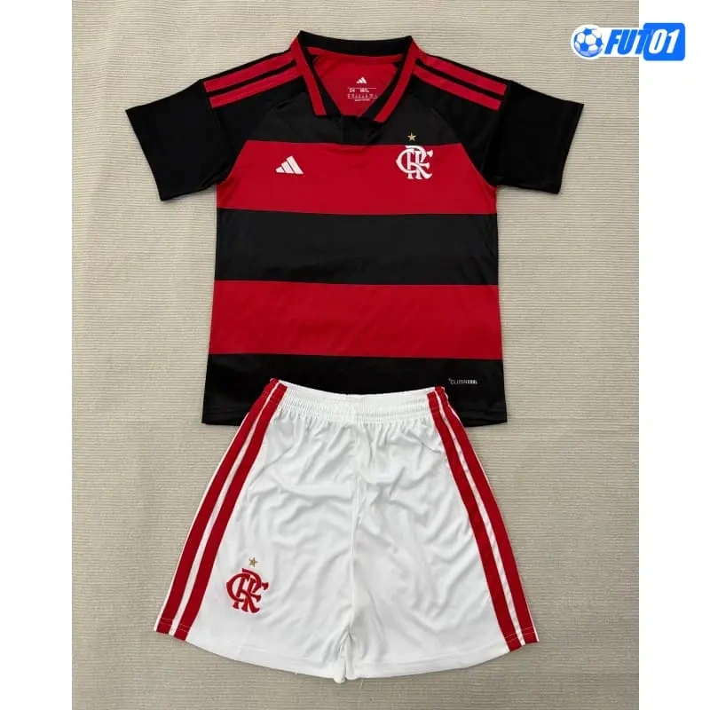 Camiseta Flamengo Home 2026/2027 Niño