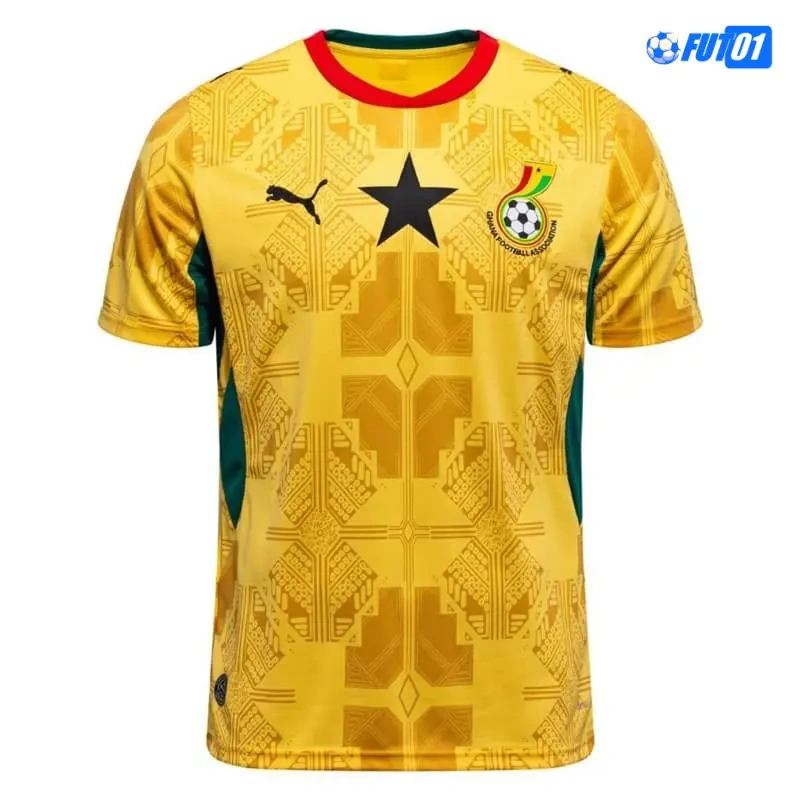 Camiseta Ghana Away Mundial 2026  