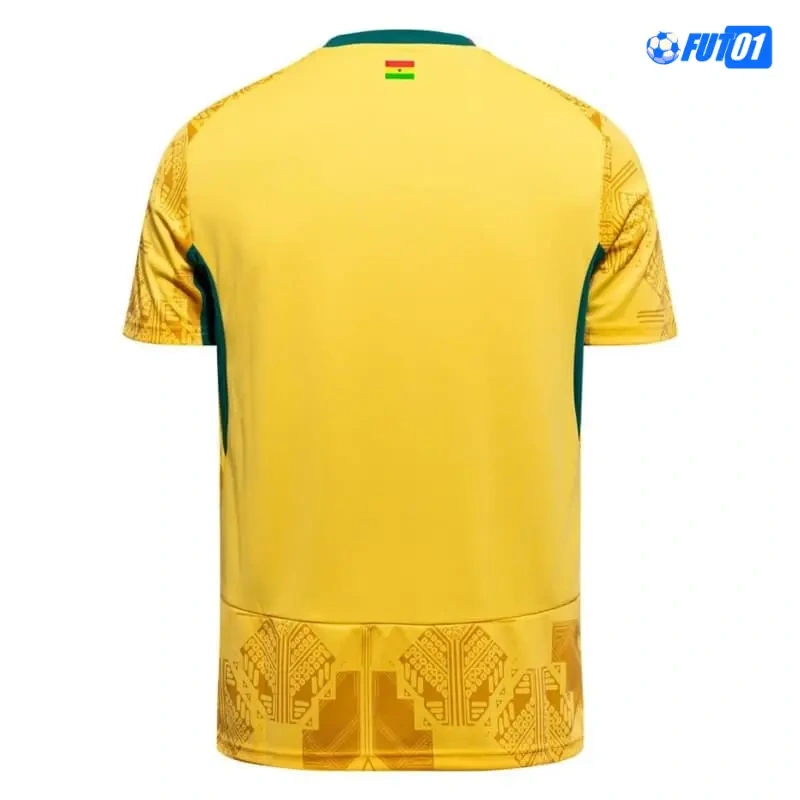 Camiseta Ghana Away Mundial 2026  