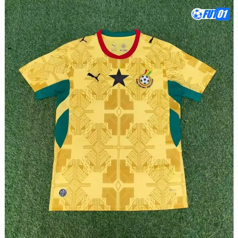 Camiseta Ghana Away Mundial 2026  