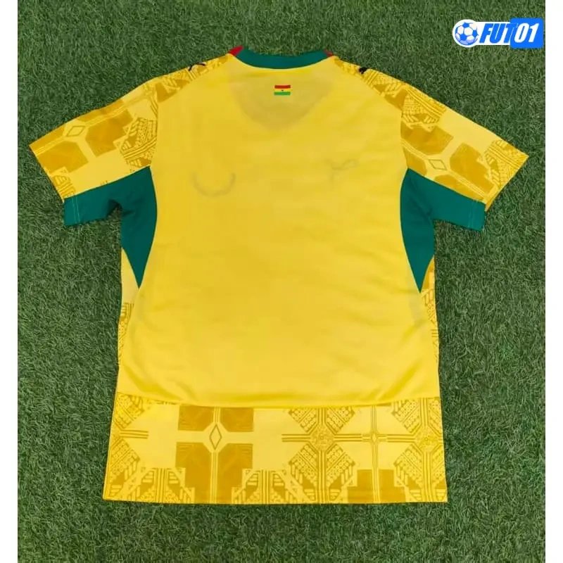 Camiseta Ghana Away Mundial 2026  