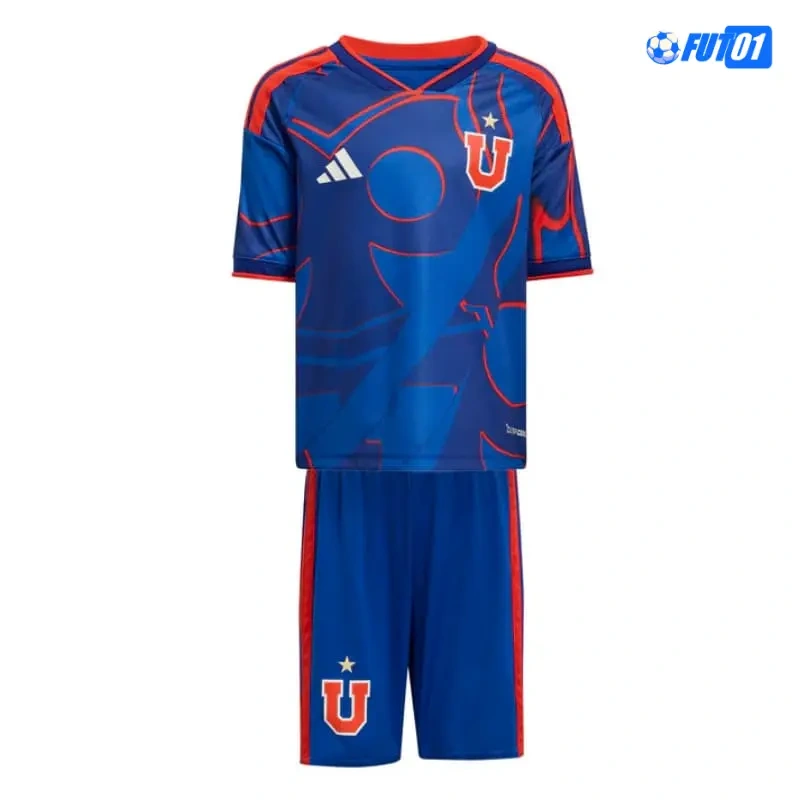 Camiseta Universidad de Chile Home 2026/2027 Niño