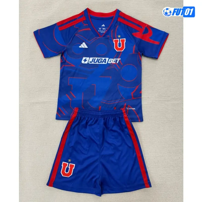 Camiseta Universidad de Chile Home 2026/2027 Niño