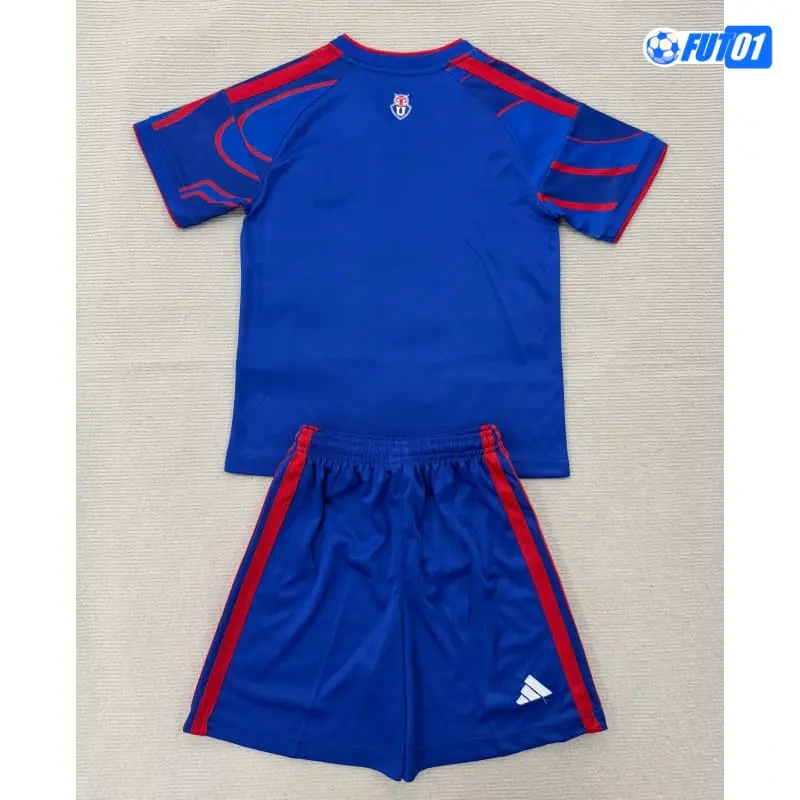Camiseta Universidad de Chile Home 2026/2027 Niño