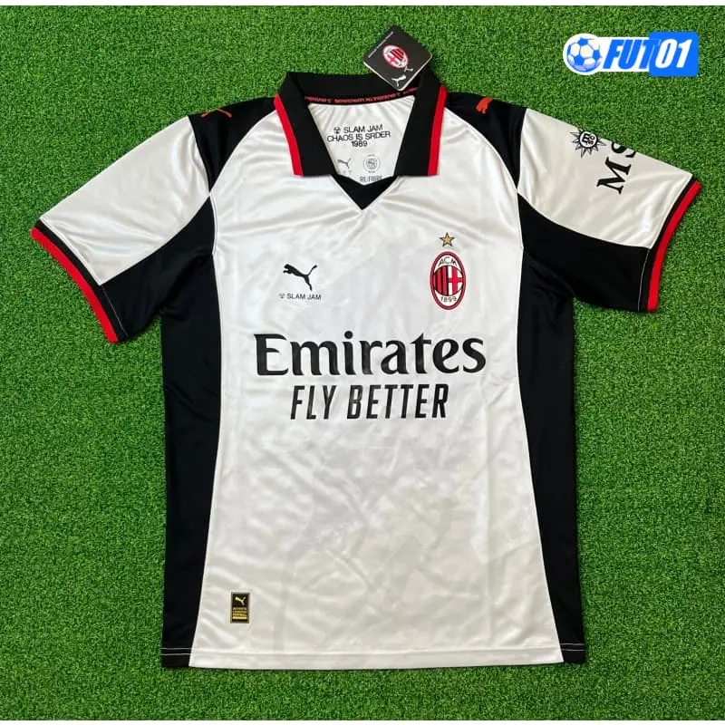 Camiseta AC Milan x Slam Jam 2026/2027 Edición Especial