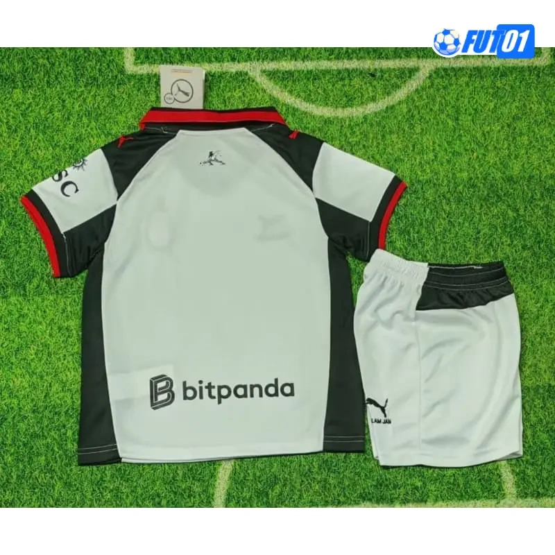 Camiseta AC Milan x Slam Jam 2026/2027 Edición Especial Niño