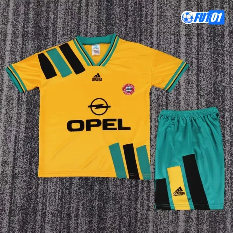 Camiseta Bayern Munich Away 1993/95 Retro Niño