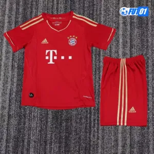 Camiseta Bayern Múnich Home 2012/2013 Retro Niño