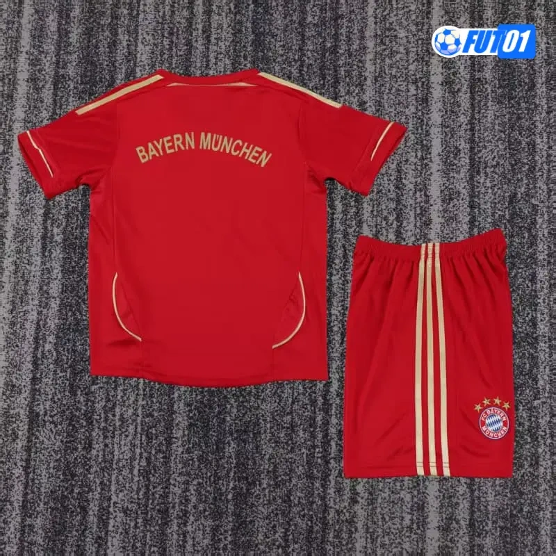 Camiseta Bayern Múnich Home 2012/2013 Retro Niño