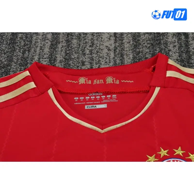 Camiseta Bayern Múnich Home 2012/2013 Retro Niño
