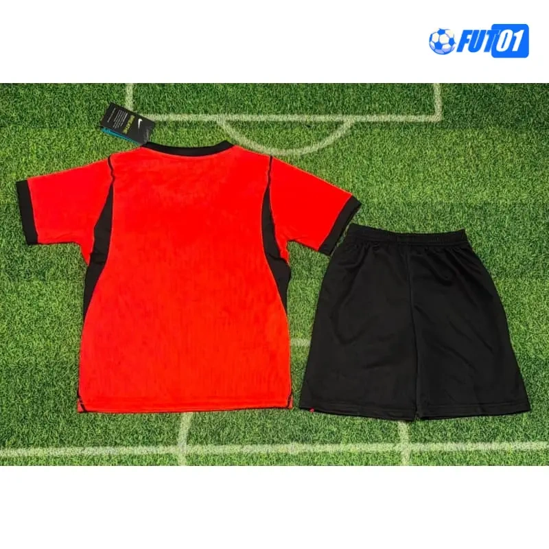 Camiseta Holanda Home Mundial 2026 Niño