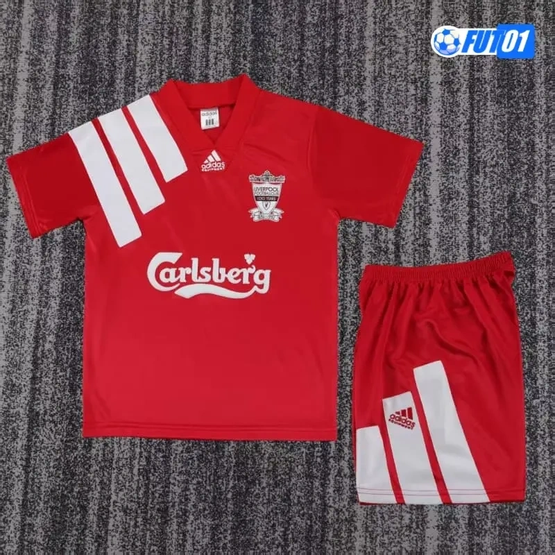 Camiseta Liverpool Home 1992/93 Retro Niño