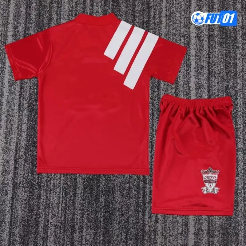 Camiseta Liverpool Home 1992/93 Retro Niño
