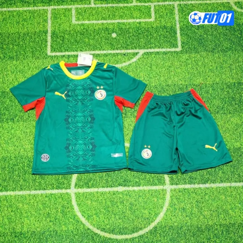 Camiseta Senegal Away Mundial 2026 Niño