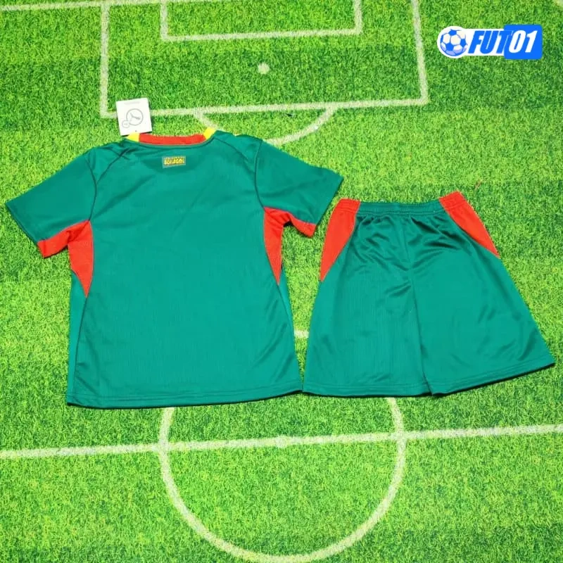 Camiseta Senegal Away Mundial 2026 Niño
