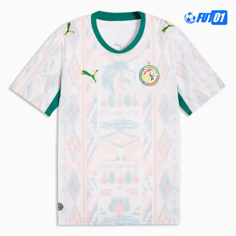 Camiseta Senegal Home Mundial 2026
