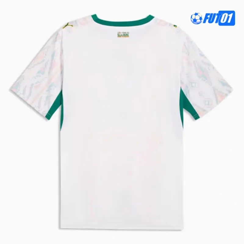 Camiseta Senegal Home Mundial 2026