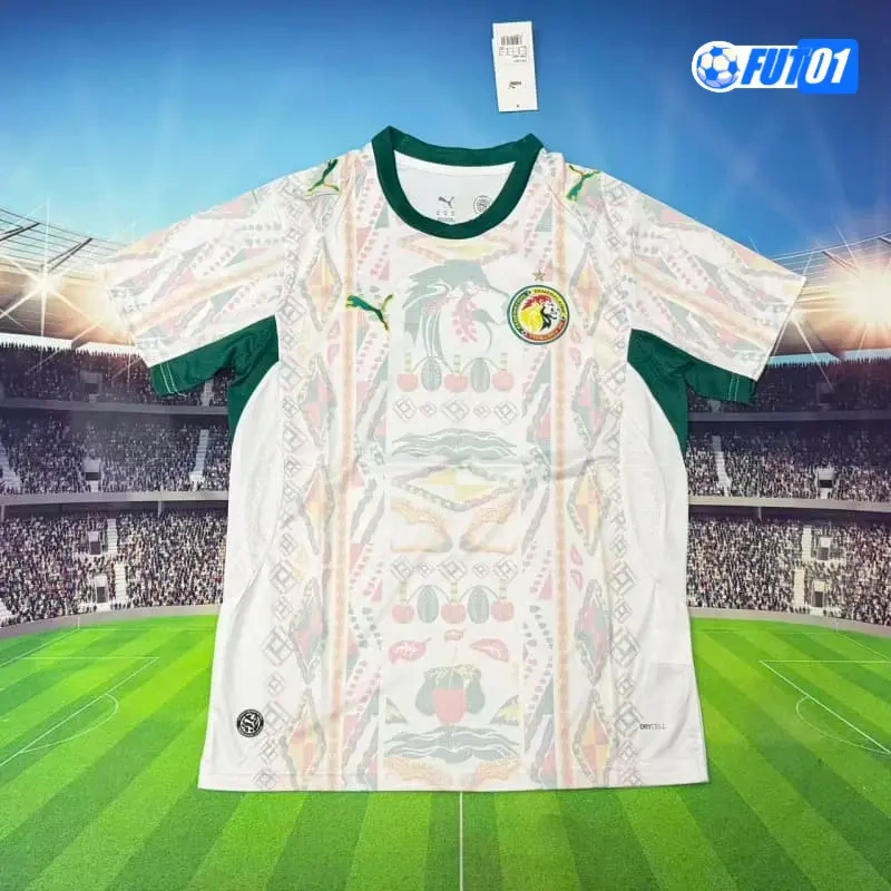 Camiseta Senegal Home Mundial 2026
