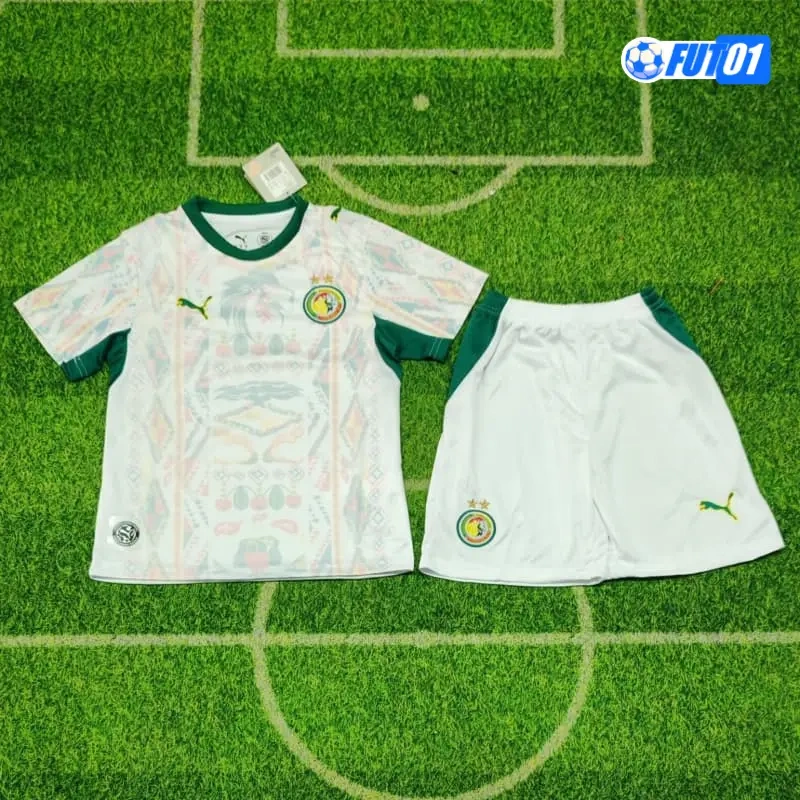 Camiseta Senegal Home Mundial 2026 Niño