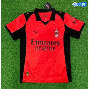 Camiseta AC Milan x Slam Jam 2026/2027 Edición Especial Rojo