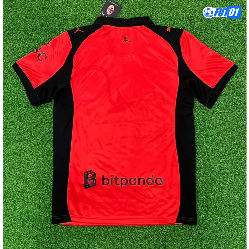 Camiseta AC Milan x Slam Jam 2026/2027 Edición Especial Rojo