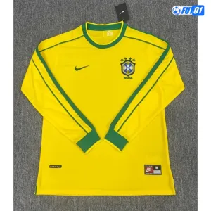 Camiseta Brasil Home 1998 Retro ML