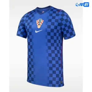 Camiseta Croacia Away Mundial 2026