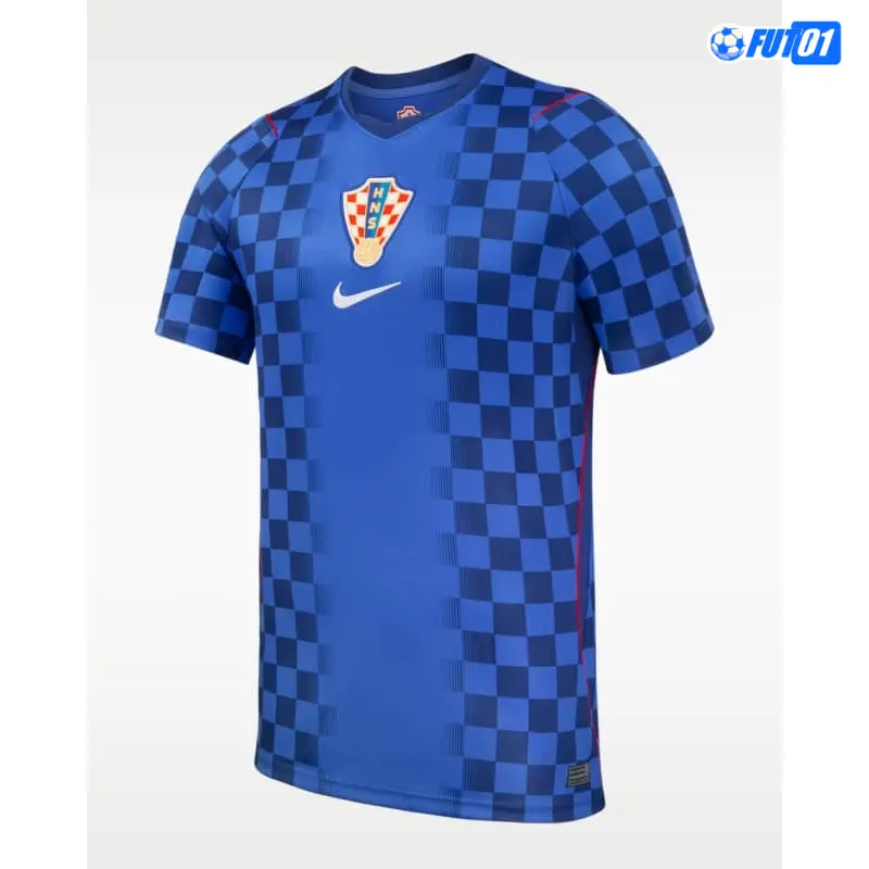 Camiseta Croacia Away Mundial 2026