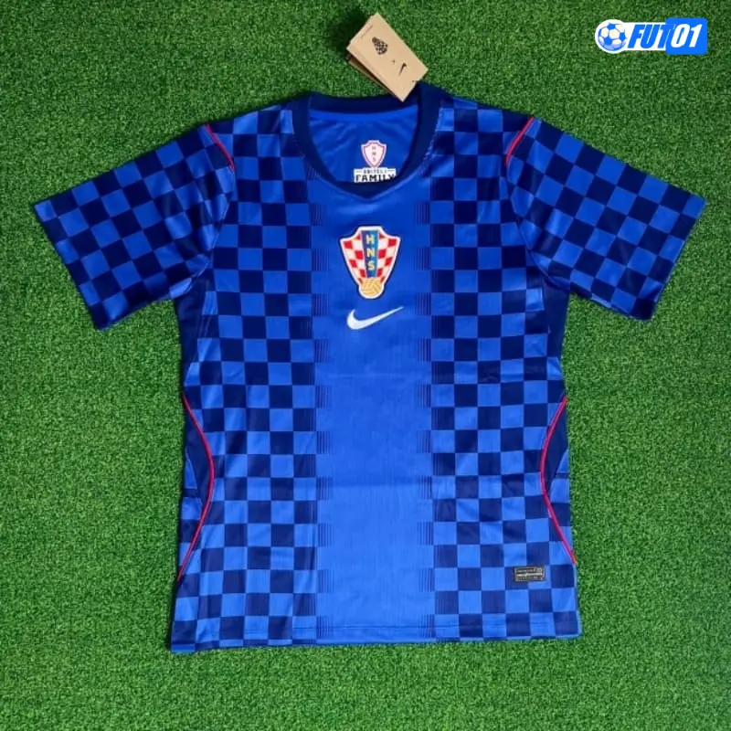 Camiseta Croacia Away Mundial 2026