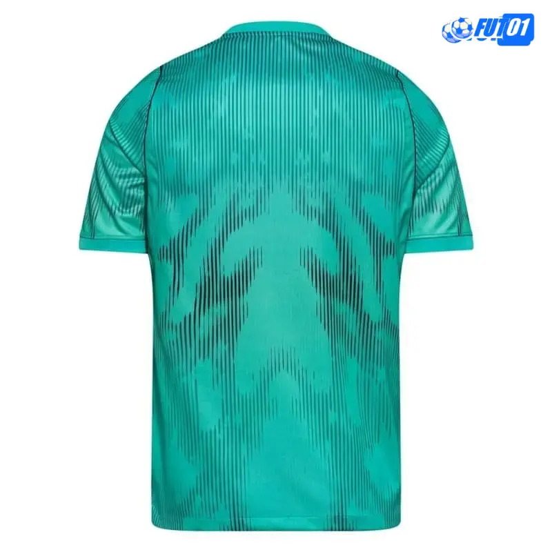 Camiseta de Portero Brasil Mundial 2026 Verde Menta