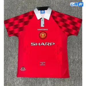 Camiseta Manchester United Home 1996/1998 Retro