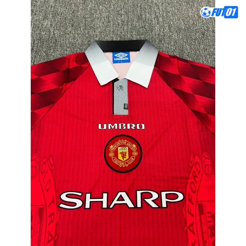 Camiseta Manchester United Home 1996/1998 Retro