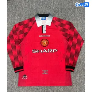 Camiseta Manchester United Home 1996/1998 Retro ML