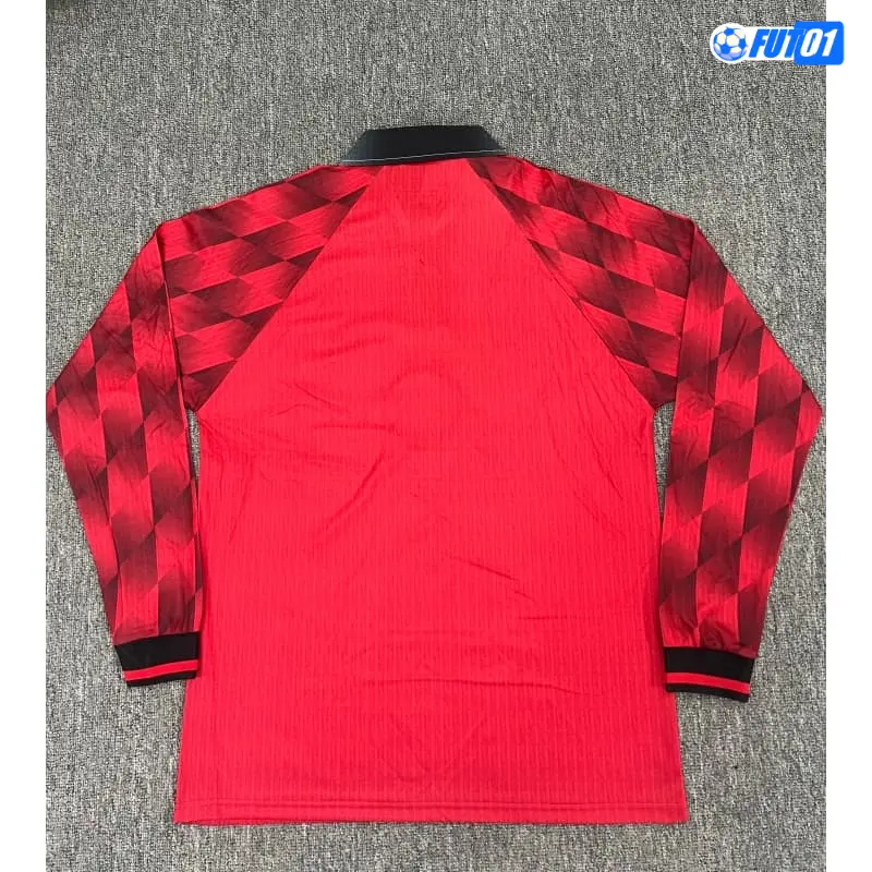 Camiseta Manchester United Home 1996/1998 Retro ML