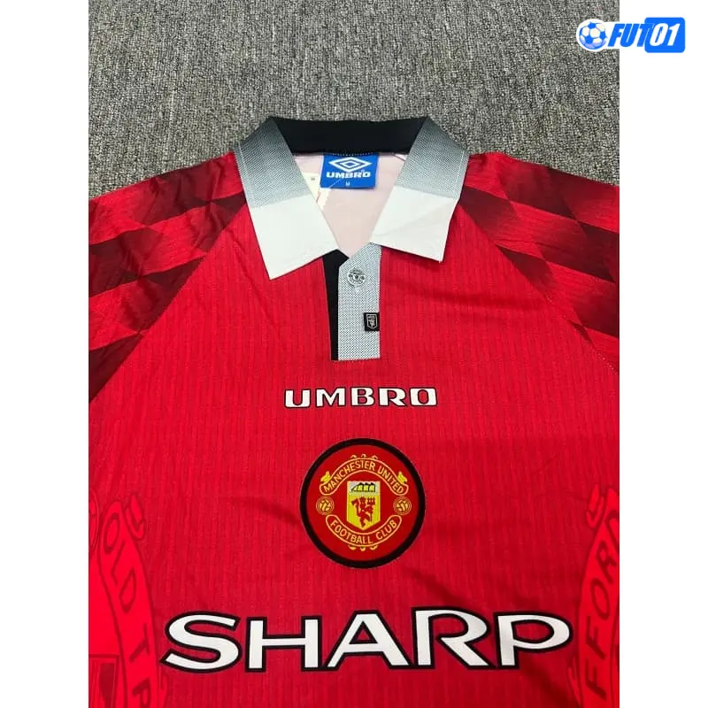 Camiseta Manchester United Home 1996/1998 Retro ML