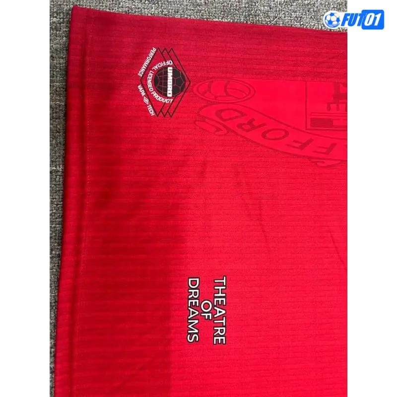 Camiseta Manchester United Home 1996/1998 Retro ML