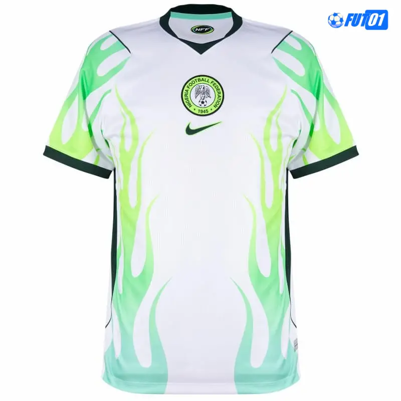 Camiseta Nigeria Away Mundial 2026