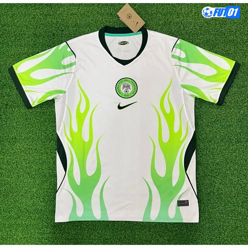 Camiseta Nigeria Away Mundial 2026