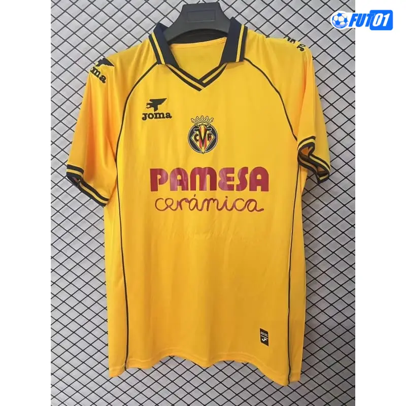 Camiseta Villarreal 2026/2027 Retro