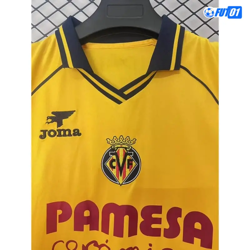 Camiseta Villarreal 2026/2027 Retro