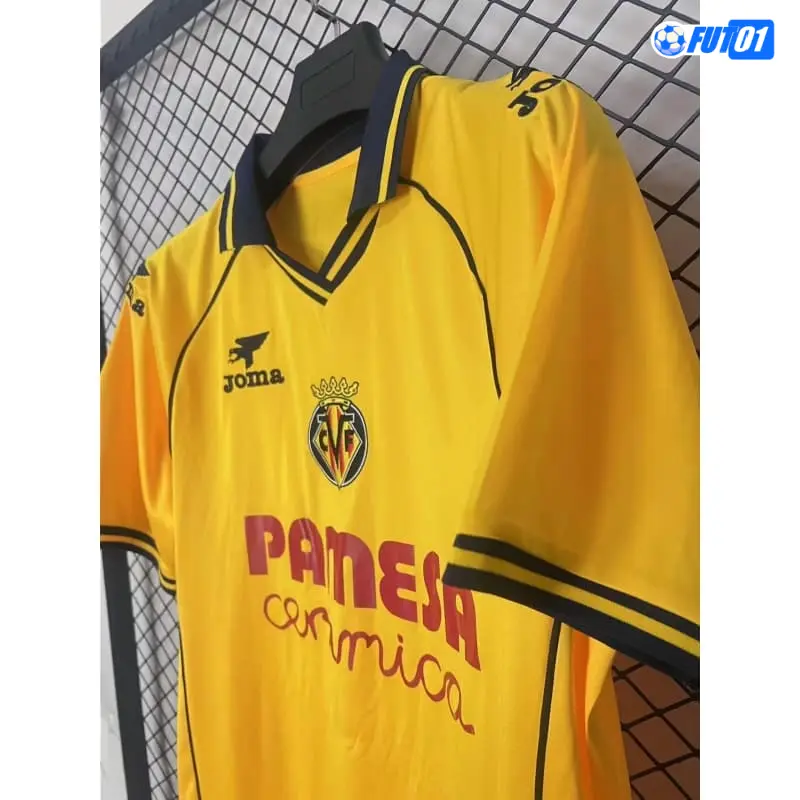 Camiseta Villarreal 2026/2027 Retro