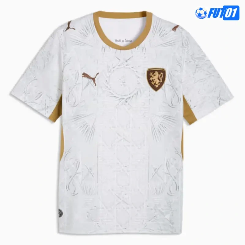 Camiseta Checa Away Mundial 2026
