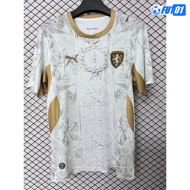 Camiseta Checa Away Mundial 2026