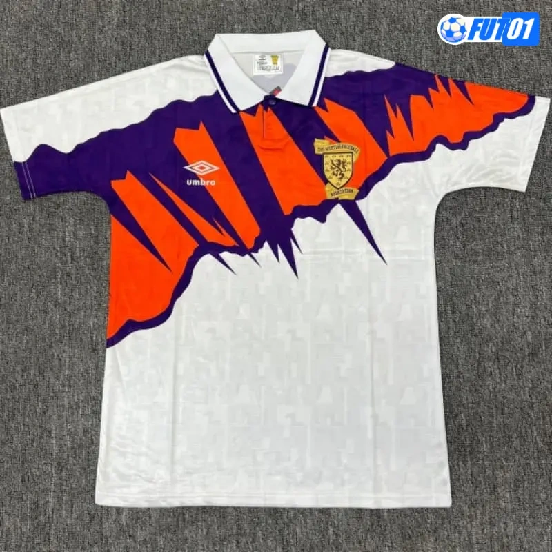 Camiseta Escocia Away 1991/1993 Retro