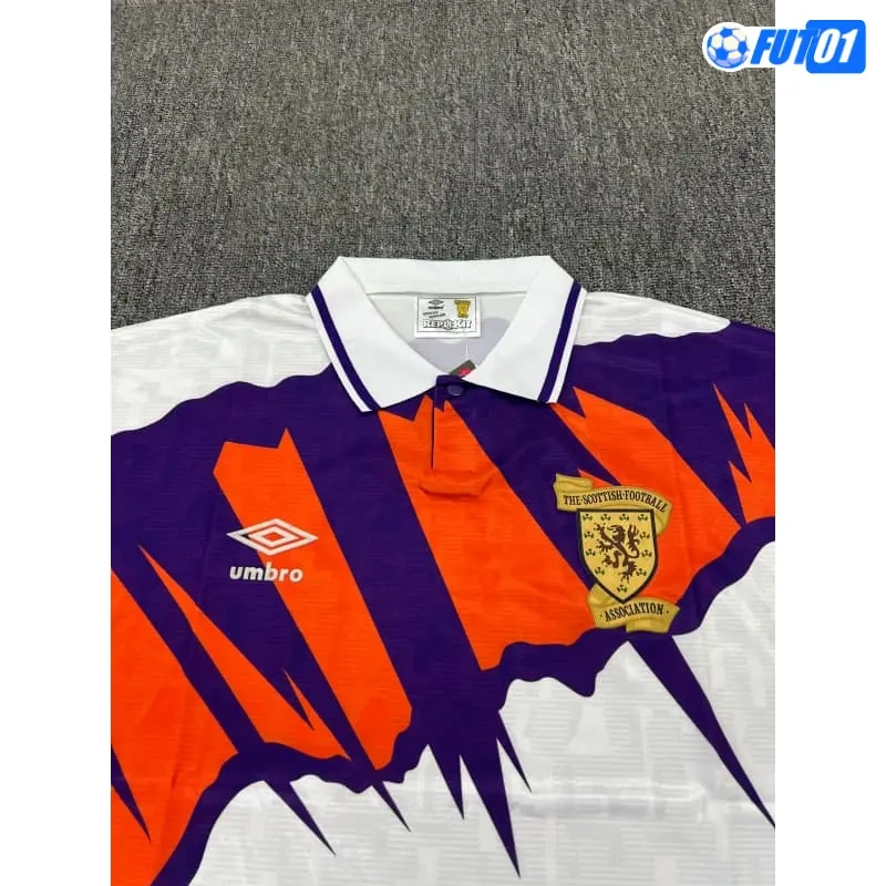 Camiseta Escocia Away 1991/1993 Retro
