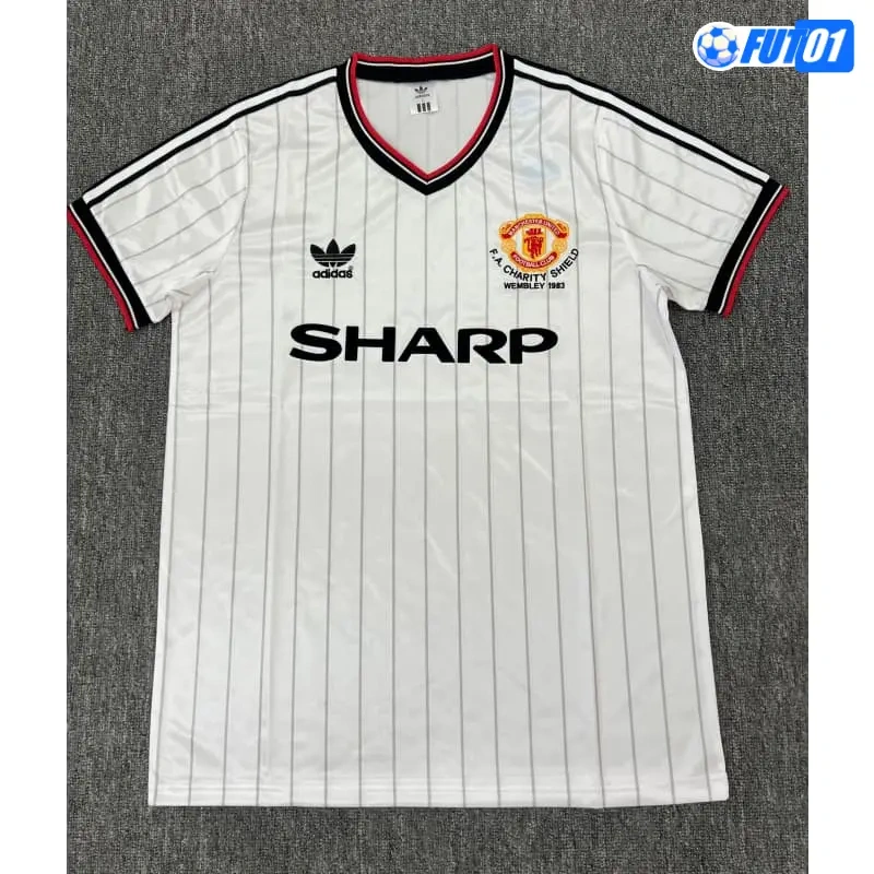 Camiseta Manchester United Away 1982/1983 Retro