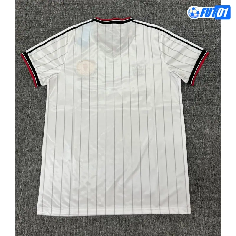 Camiseta Manchester United Away 1982/1983 Retro