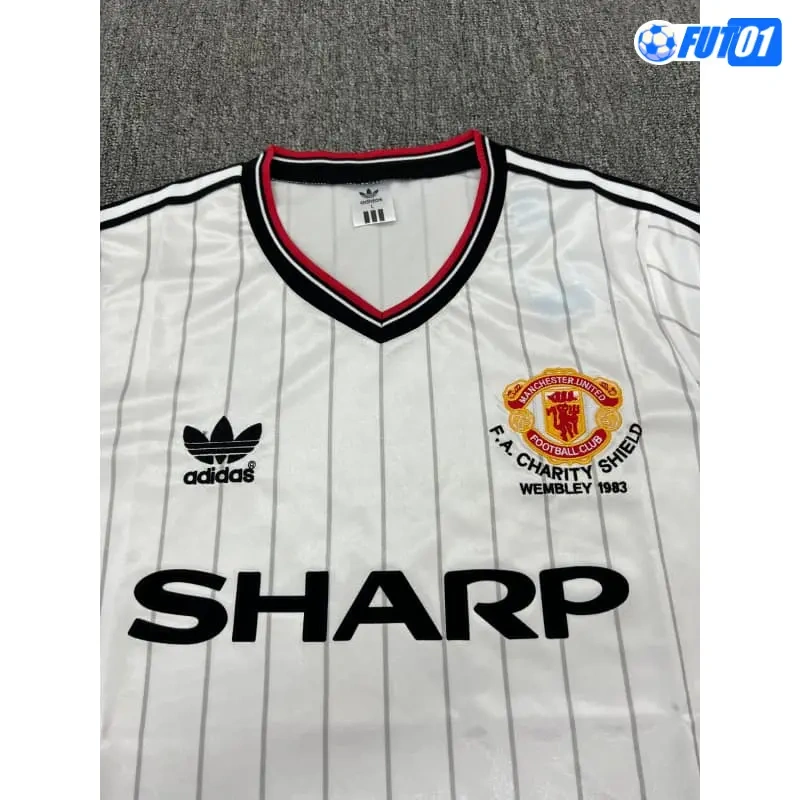 Camiseta Manchester United Away 1982/1983 Retro
