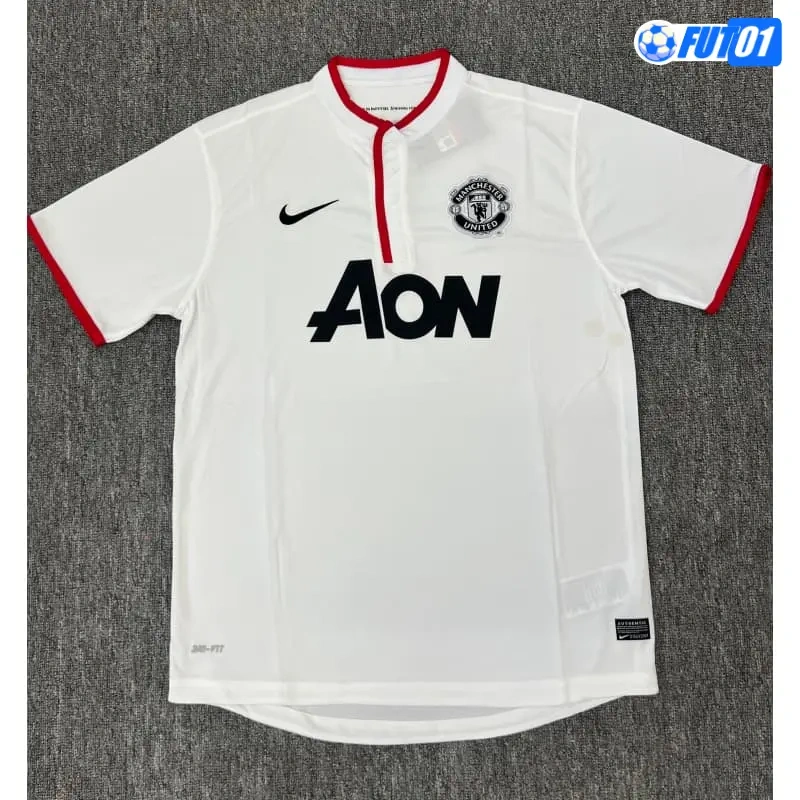 Camiseta Manchester United Away 2012/2013 Retro